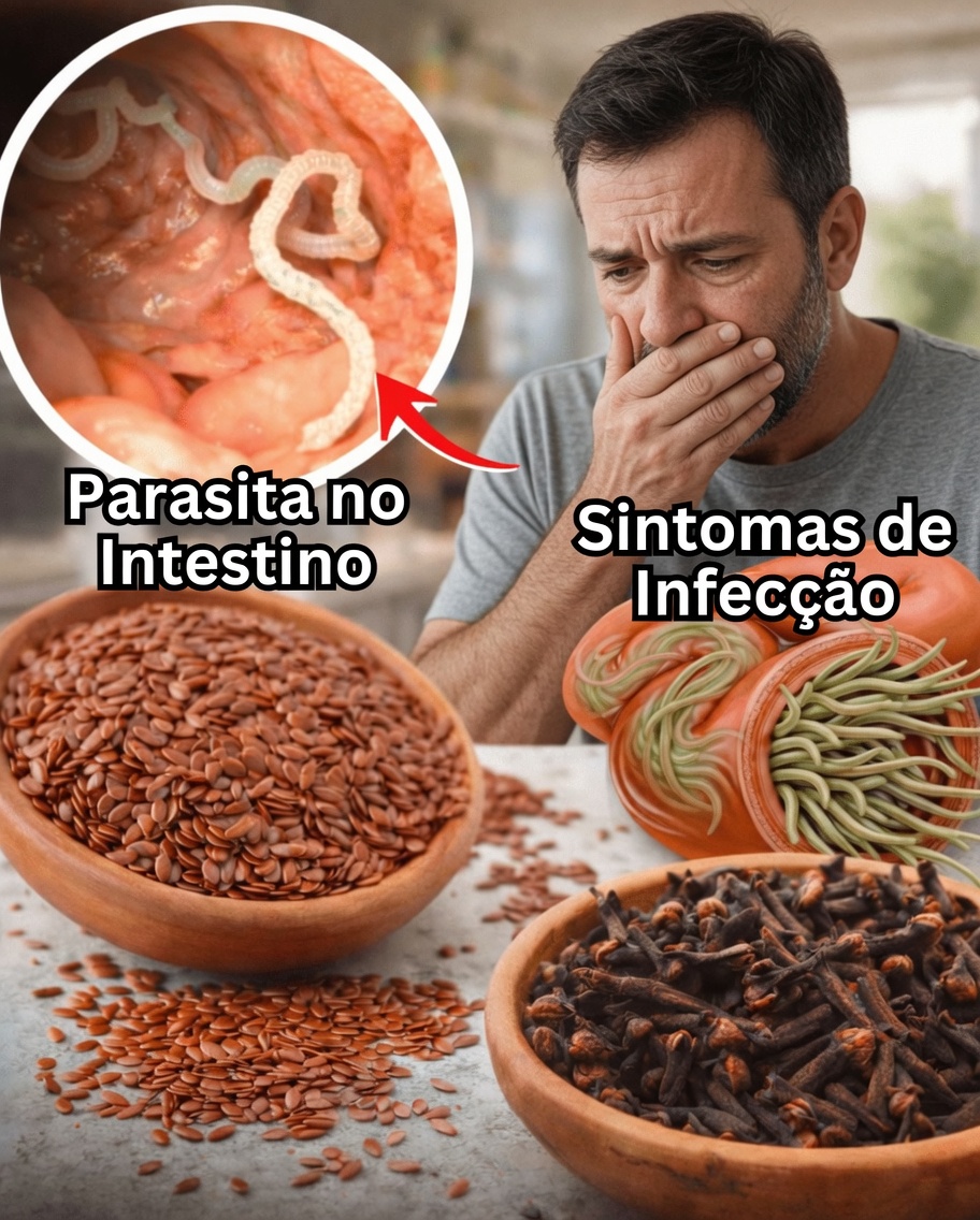 Descubra um Protocolo Natural Simples com Sementes de Linhaça e Cravos para Apoiar Sua Jornada de Saúde Intestinal
