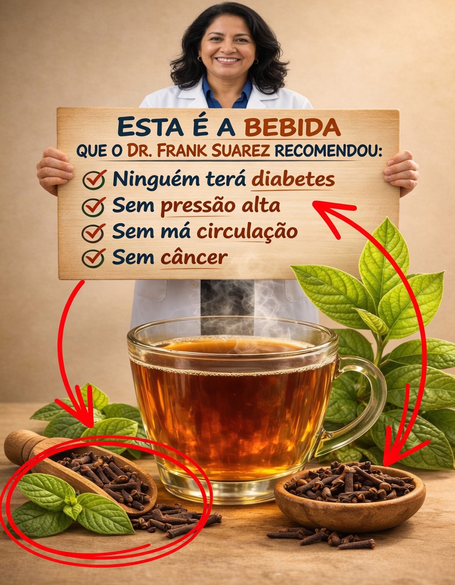 A Infusão Morna de Gengibre e Cravo Promovida por Frank Suárez: Um Hábito Diário Simples para Apoiar o Bem-Estar