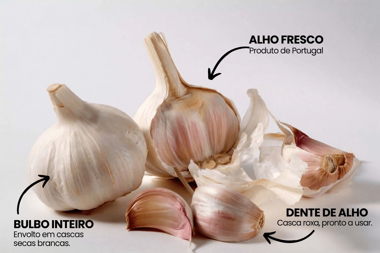 Alho: o aliado diário da natureza para o conforto e o bem-estar geral