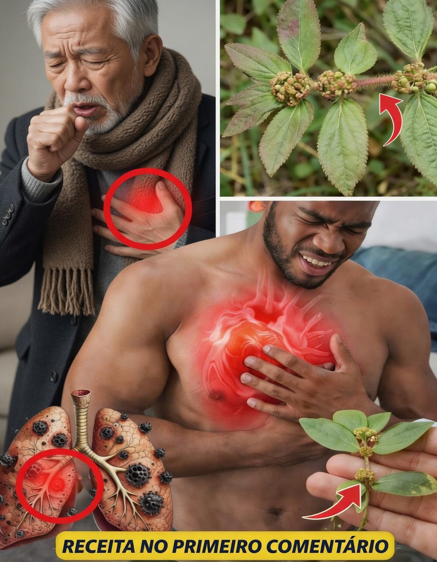 Descubra a folha que fortalece a saúde pulmonar, alivia a tosse e ajuda você a respirar melhor naturalmente