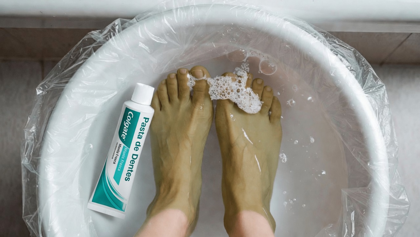 Truque refrescante para os pés: a pasta de dentes Colgate pode mesmo revitalizar pés cansados?
