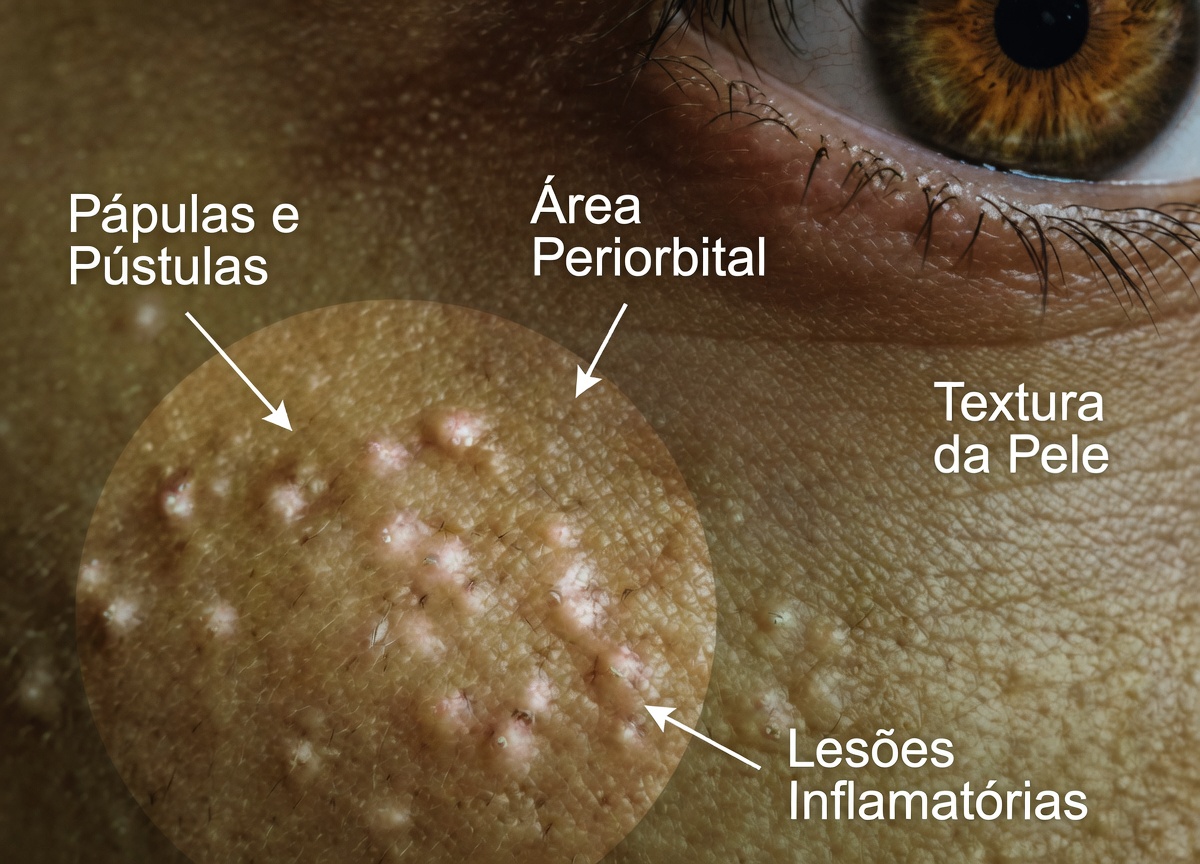 Aquelas Pequenas Bolinhas Brancas Persistentes: Entendendo a Mília e Maneiras Suaves de Apoiar a Aparência da Sua Pele