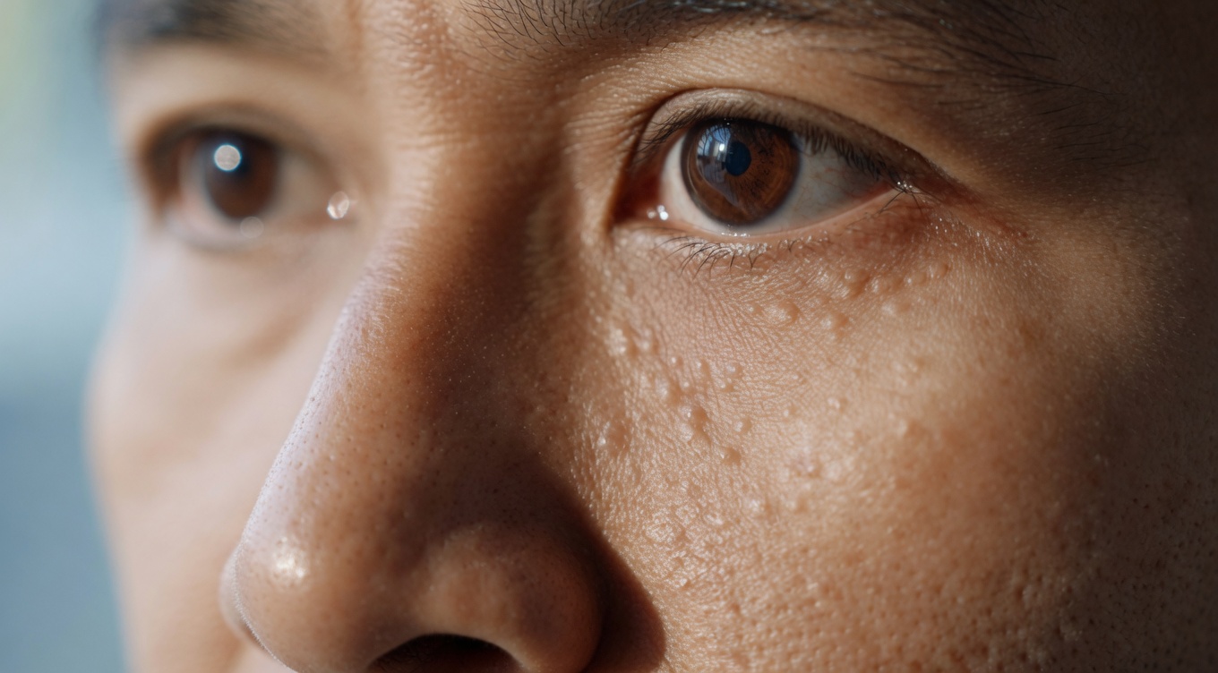 Aquelas Pequenas Bolinhas Brancas Persistentes: Entendendo a Mília e Maneiras Suaves de Apoiar a Aparência da Sua Pele