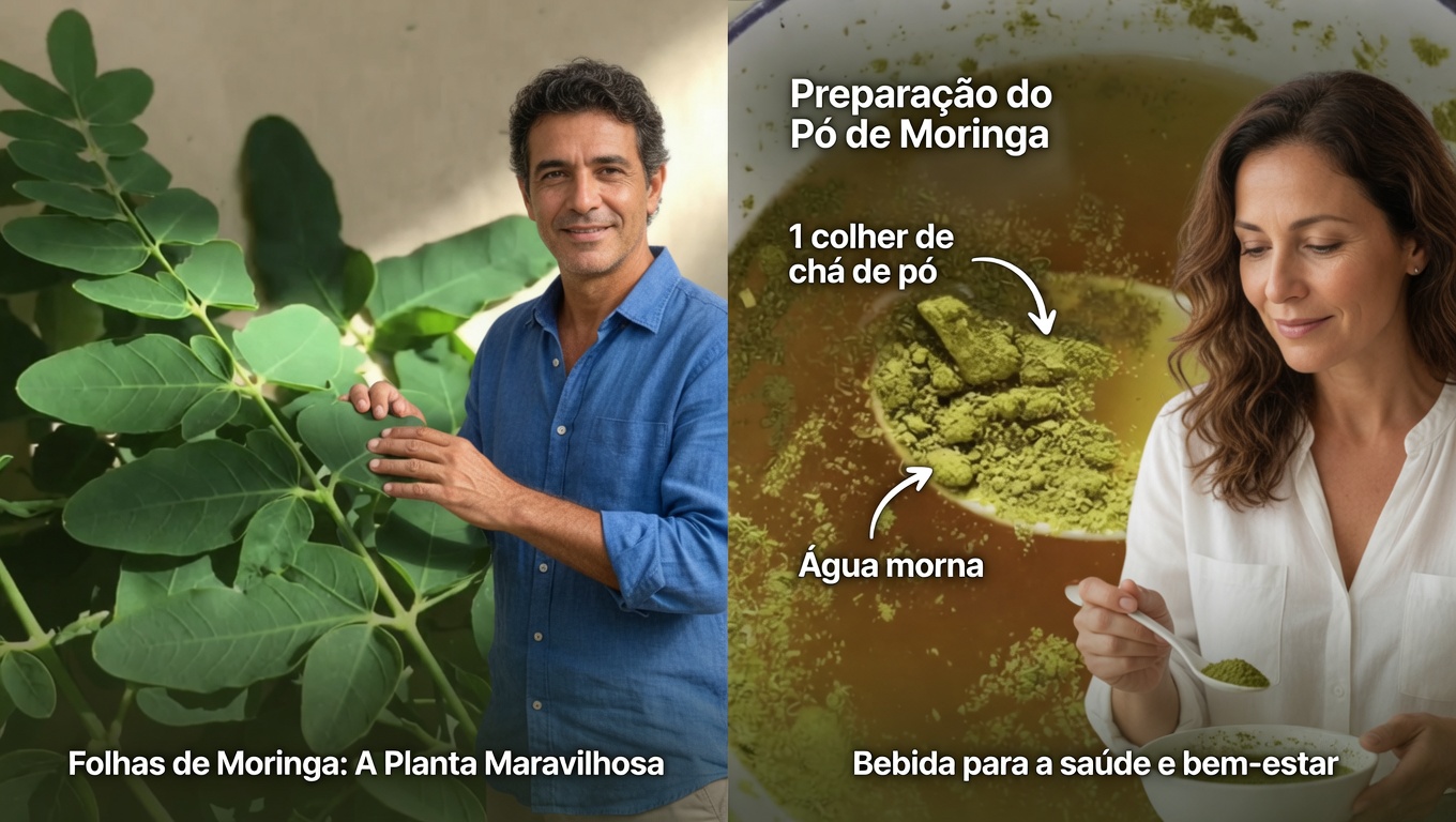 Mais de 60 anos? Descubra como a folha de moringa pode ajudar a manter níveis saudáveis de açúcar no sangue e a função arterial em idosos