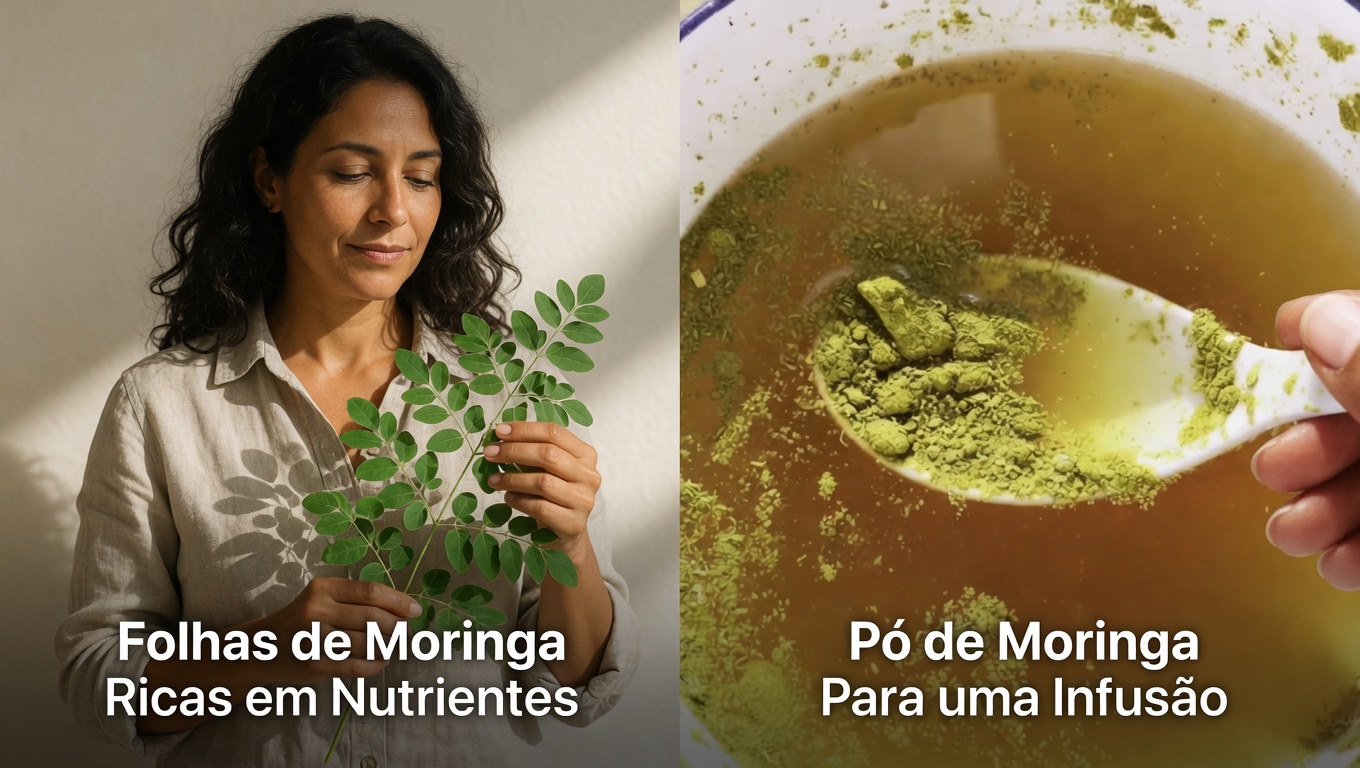 Mais de 60 anos? Descubra como a folha de moringa pode ajudar a manter níveis saudáveis de açúcar no sangue e a função arterial em idosos