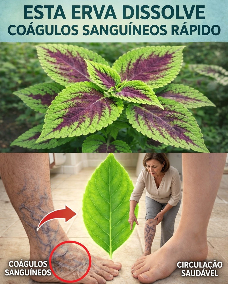 As 6 Ervas Poderosas Que Podem Ajudar a Apoiar Naturalmente uma Circulação Saudável