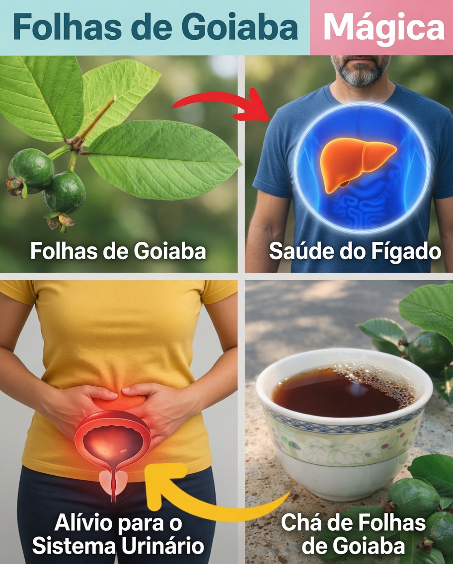 Descubra 17 maneiras surpreendentes de como as folhas de goiabeira podem apoiar sua rotina de bem-estar após os 40 anos – insights para a saúde do dia a dia