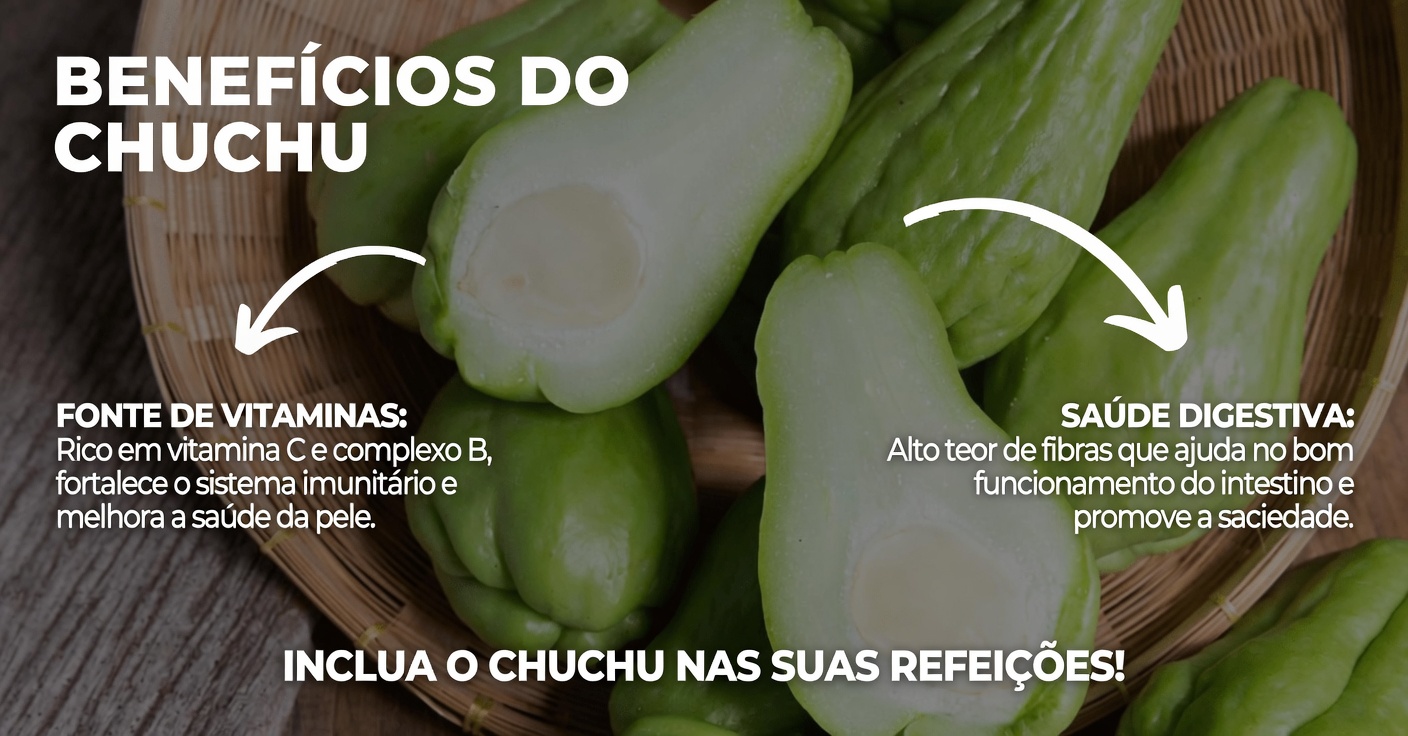 Descubra os Benefícios Nutricionais do Chuchu: um Legume de Baixas Calorias para o Coração, a Digestão, o Controle da Glicose no Sangue e Muito Mais