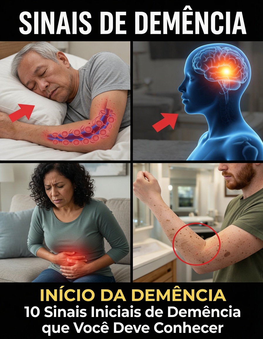 Compreendendo os 10 Primeiros Sinais de Demência: O que Você Precisa Saber e Por que Isso Importa