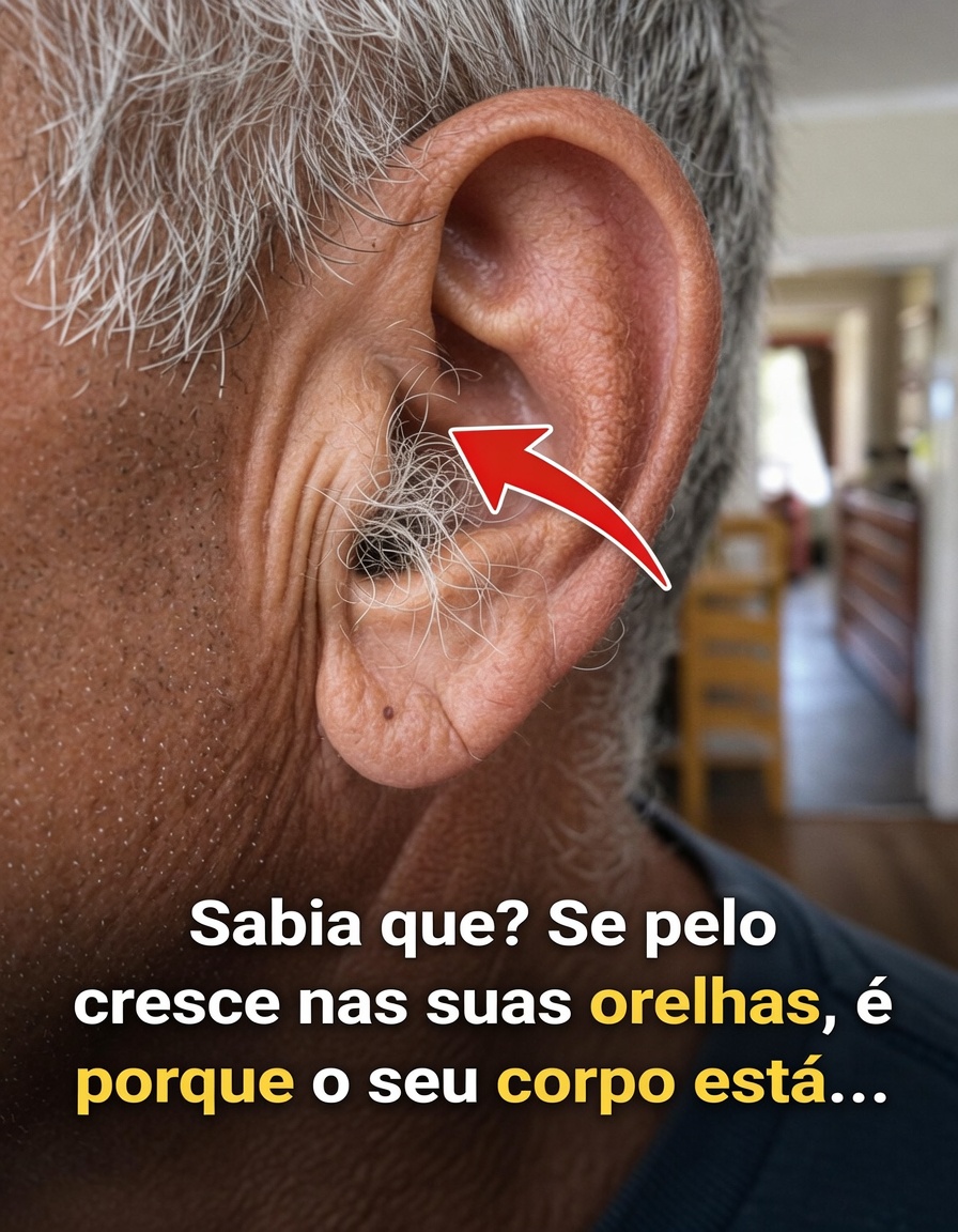 Pelos na Orelha e sua Saúde: O que os Médicos Realmente Dizem Sobre Este Sinal Comum do Envelhecimento