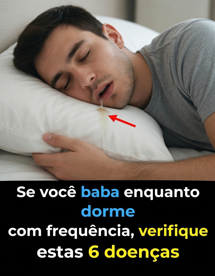 Baba Frequente Durante o Sono: 6 Possíveis Indícios de Saúde e Hábitos Práticos a Considerar