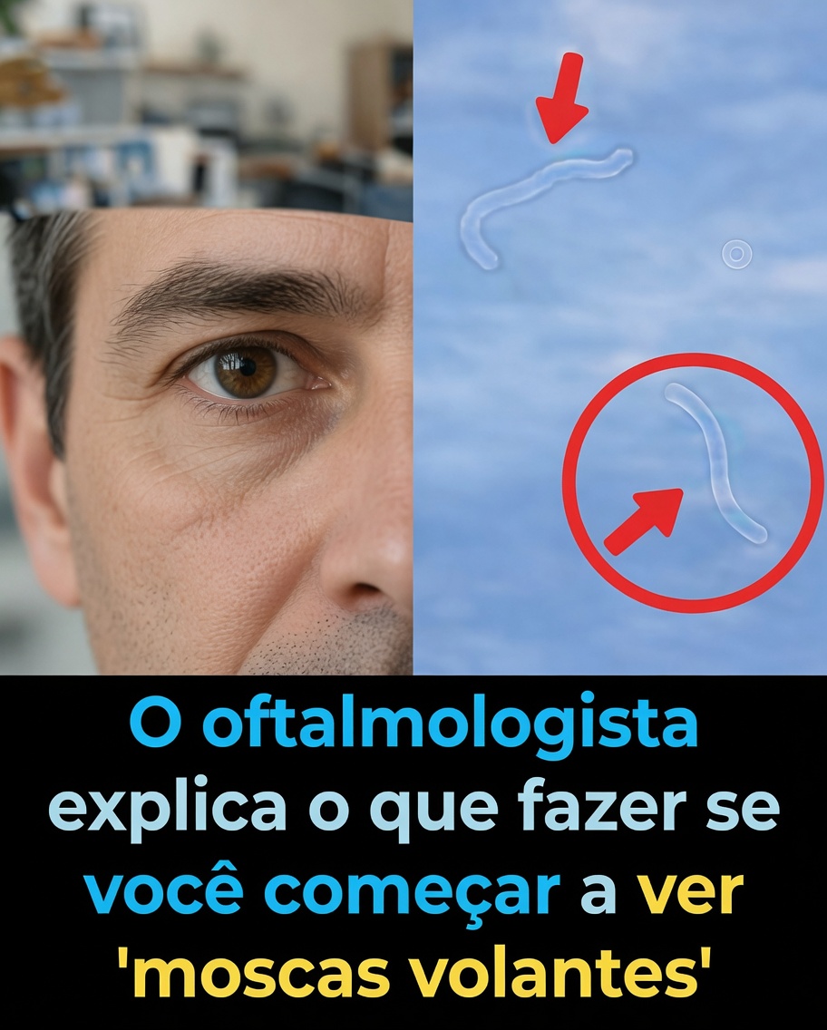 Moscas volantes repentinas com flashes ou uma sombra? Um guia prático para cuidados oftalmológicos urgentes