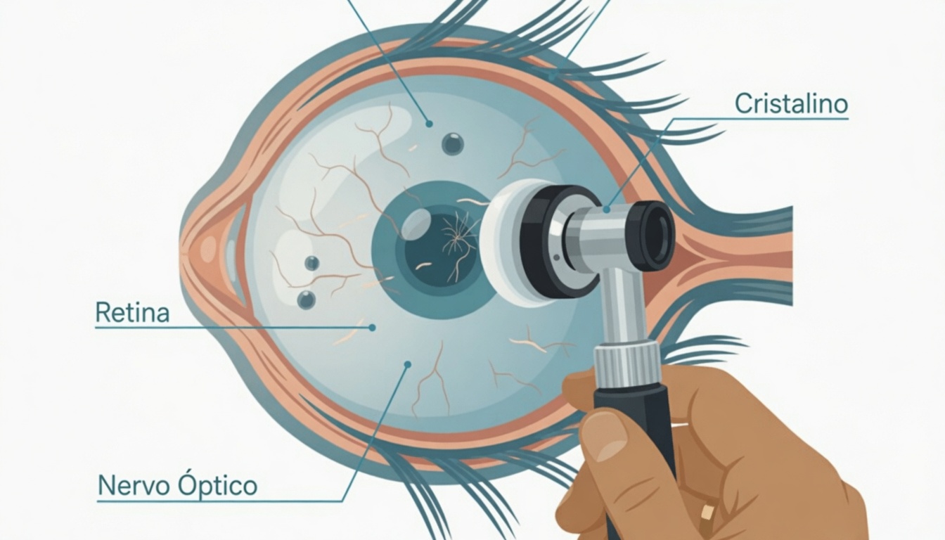 Moscas volantes repentinas com flashes ou uma sombra? Um guia prático para cuidados oftalmológicos urgentes