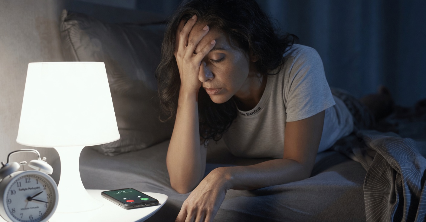 Por que você continua acordando às 3 da manhã? Causas comuns e maneiras práticas de dormir melhor