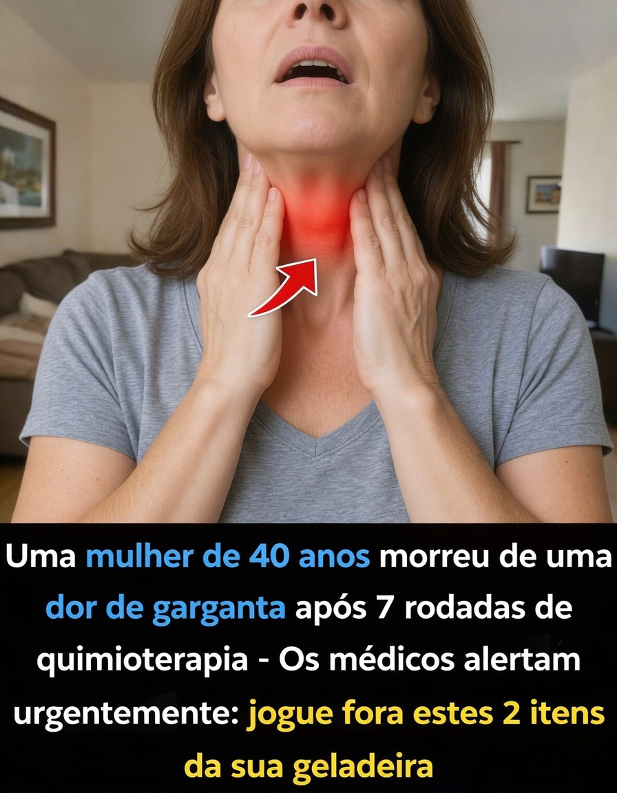 Um homem de 40 anos morreu de uma infecção grave após quimioterapia — médicos aconselham com veemência: verifique imediatamente estes 2 itens comuns da geladeira