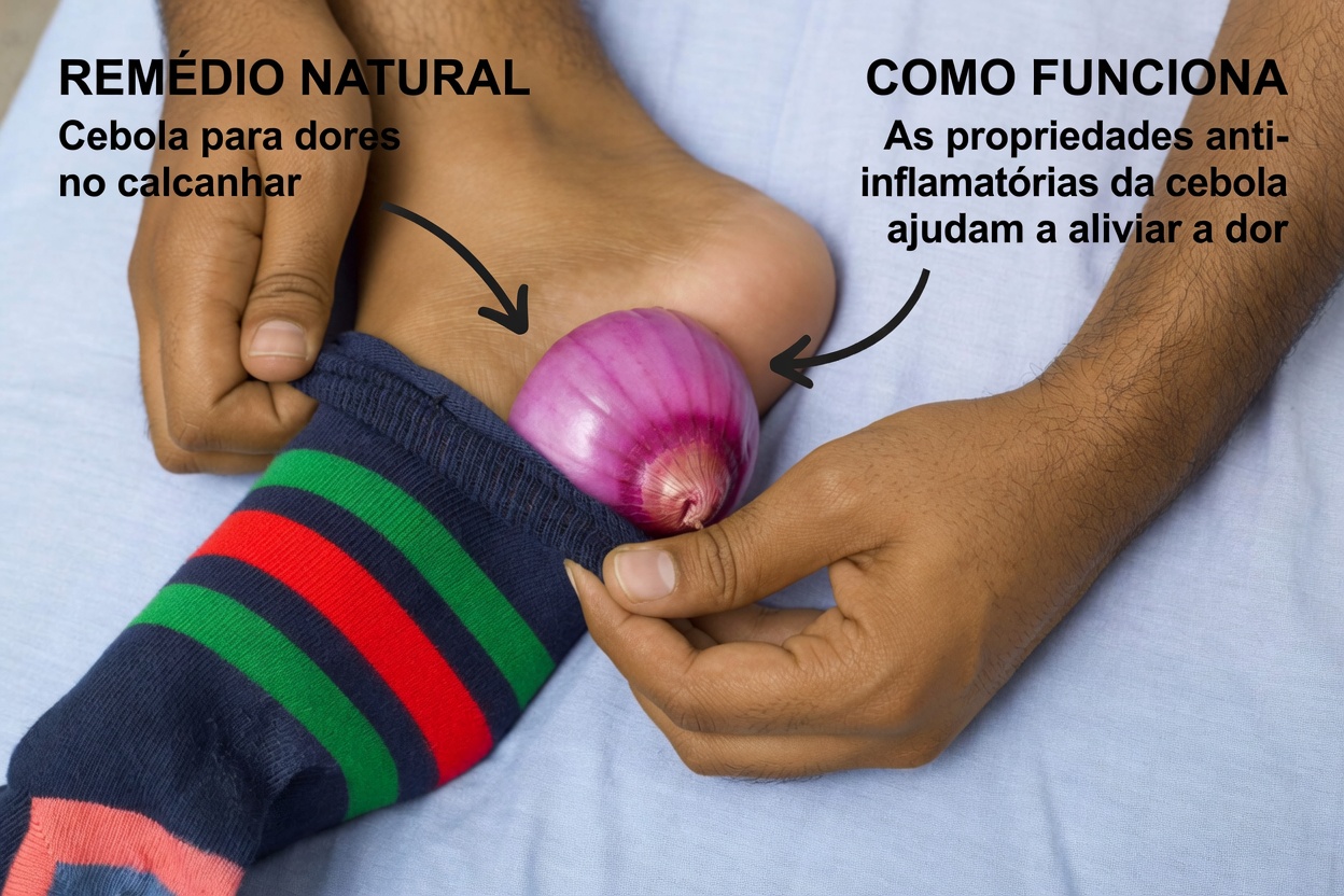 Surpreendente Truque da Cebola Roxa na Meia: Um Antigo Remédio Popular para Aliviar a Tosse Noturna e a Congestão Nasal