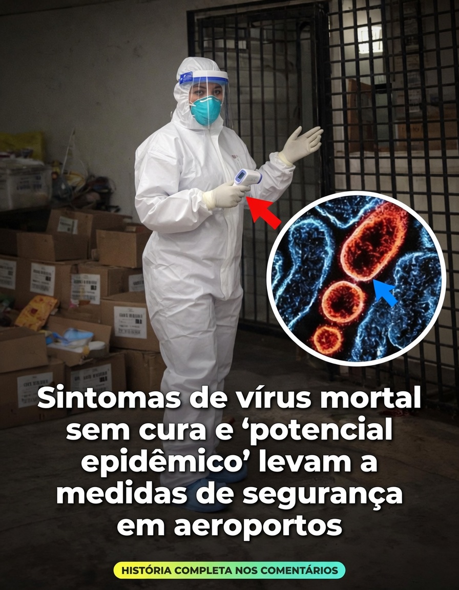Sintomas do vírus Nipah e triagens de saúde em aeroportos: o que os viajantes devem saber agora mesmo