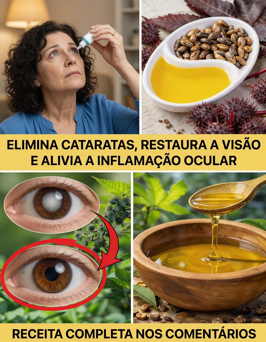 Óleo de Rícino: Como Usá-lo para Melhorar Sua Saúde e Transformar Seu Cabelo