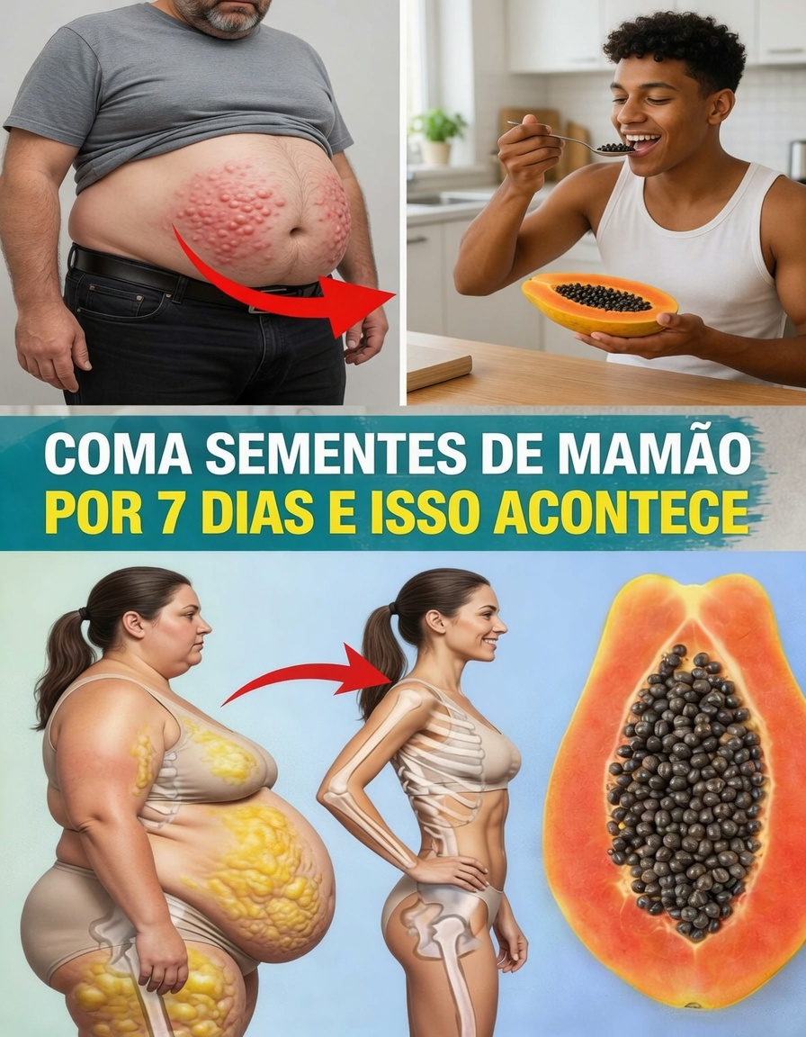 Sementes de mamão: você deve comê-las diariamente? O que a pesquisa realmente mostra