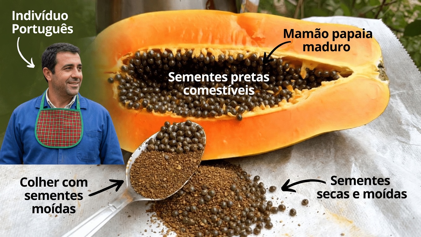 Sementes de mamão: você deve comê-las diariamente? O que a pesquisa realmente mostra
