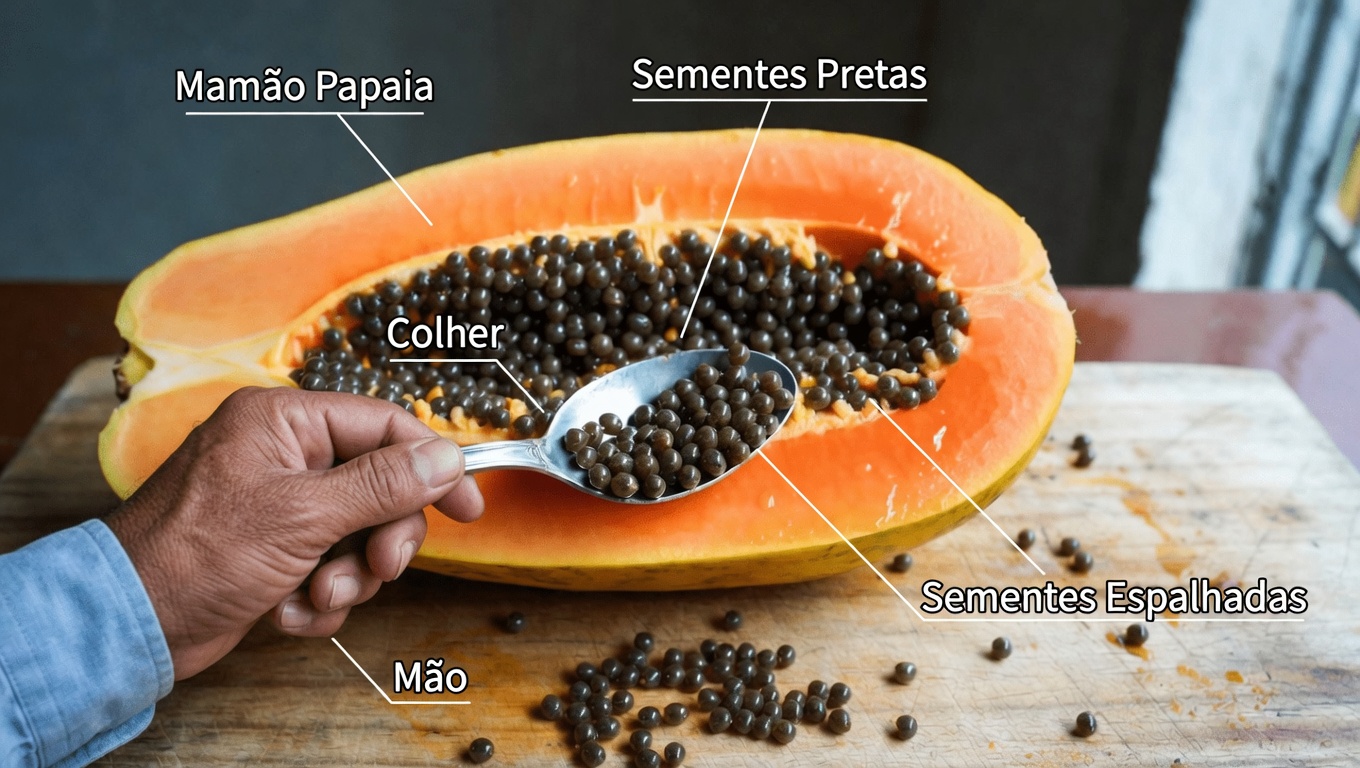 Sementes de mamão: você deve comê-las diariamente? O que a pesquisa realmente mostra