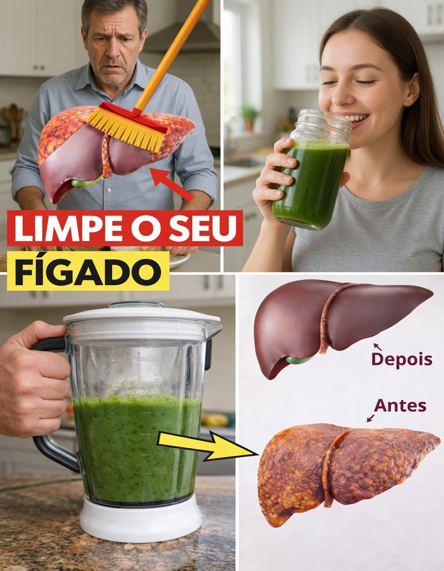 Limpe o Seu Fígado Naturalmente em 3 Dias? A Verdade Cientificamente Comprovada Sobre Aipo, Limão e Mel (O Que Realmente Acontece – Sem Exageros)