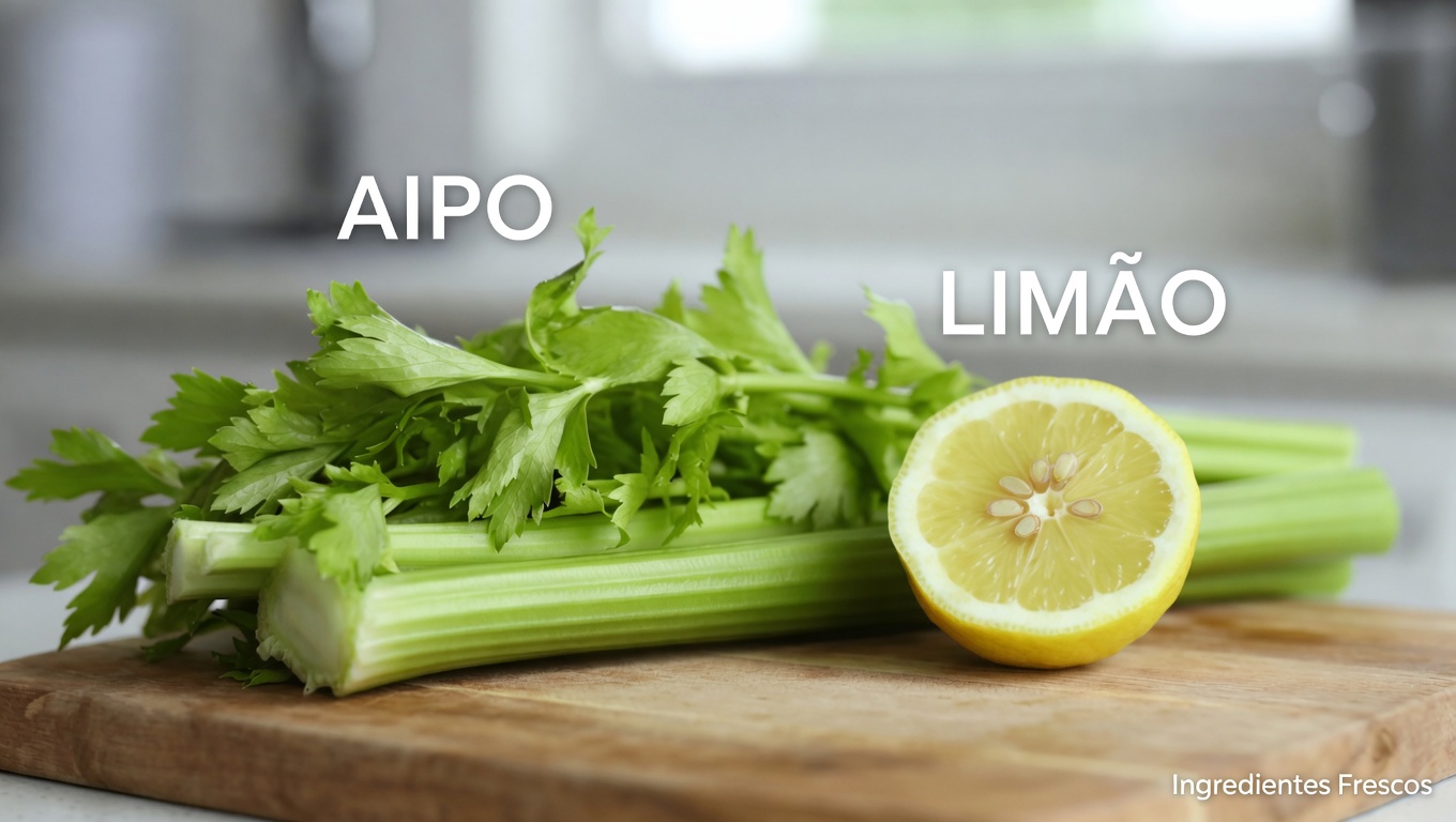 Limpe o Seu Fígado Naturalmente em 3 Dias? A Verdade Cientificamente Comprovada Sobre Aipo, Limão e Mel (O Que Realmente Acontece – Sem Exageros)