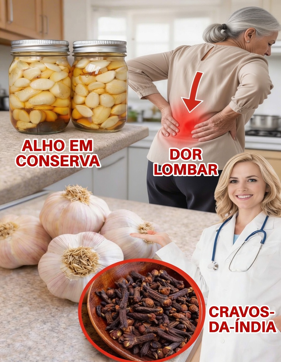 Explorando Maneiras Naturais de Promover o Conforto das Pernas e a Saúde das Articulações com Alho e Cravo