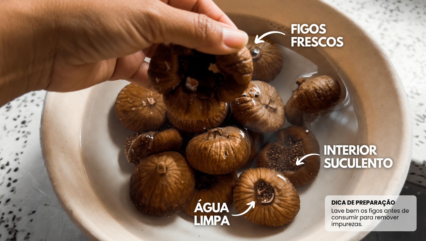 Benefícios para a saúde dos figos de molho: um simples ritual noturno de bem-estar