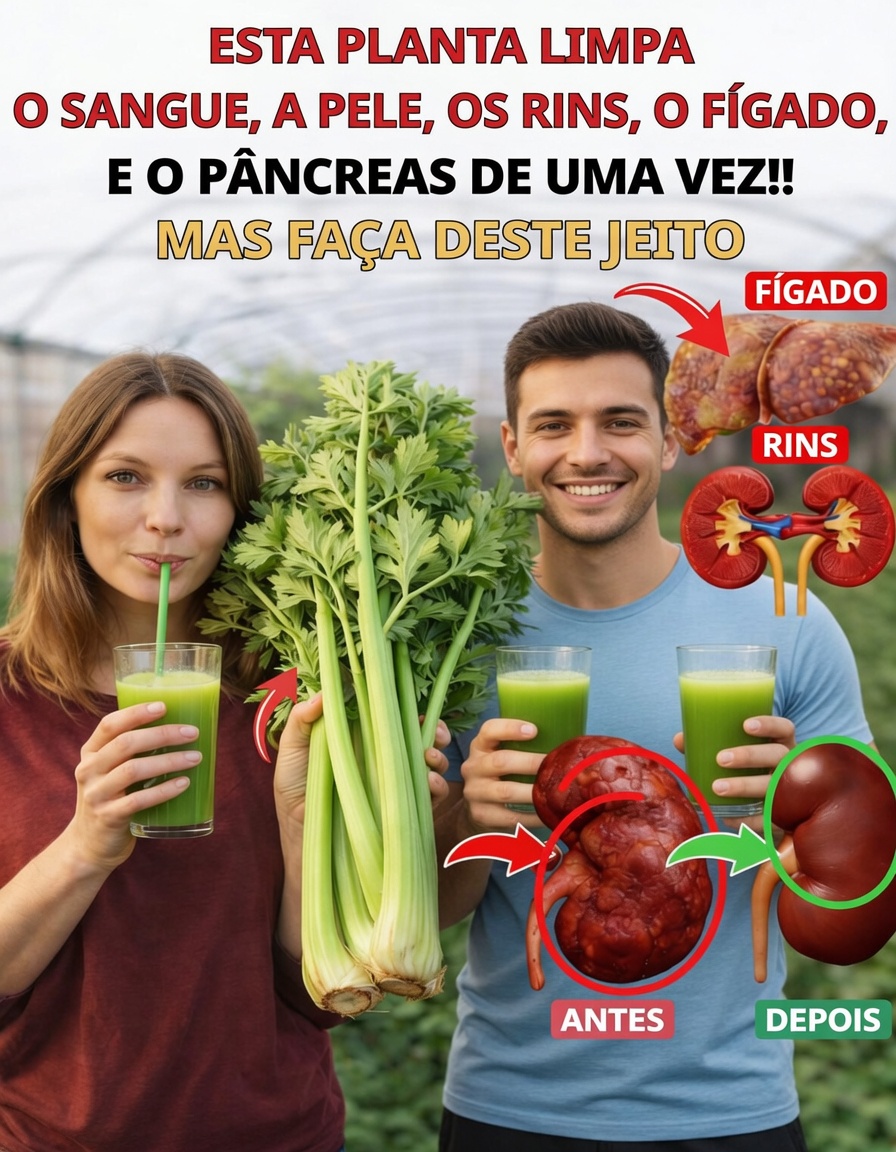Vale a pena adicionar suco de aipo à sua rotina matinal? Explorando os potenciais benefícios