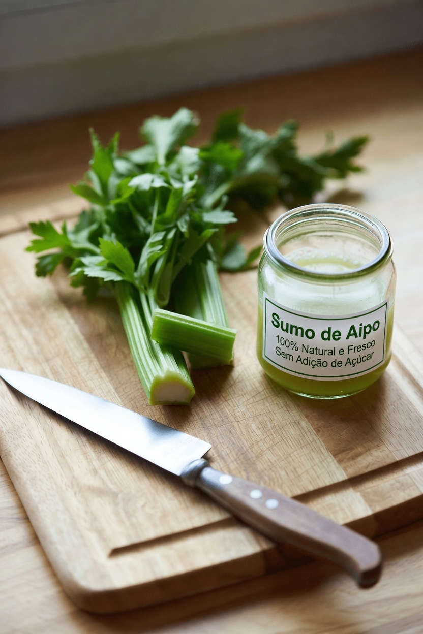 Vale a pena adicionar suco de aipo à sua rotina matinal? Explorando os potenciais benefícios