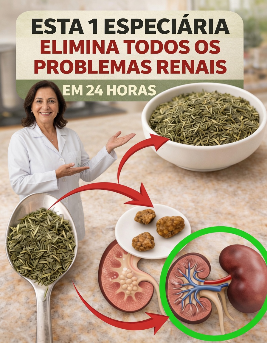 As 3 Especiarias do Dia a Dia que Podem Ajudar a Apoiar a Saúde dos Rins, Eliminar Toxinas e Restaurar a Energia Naturalmente