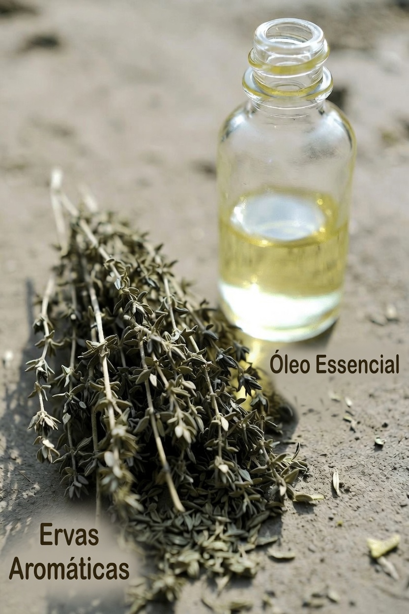 Descobrindo o Tomilho Selvagem: a Erva Aromática da Natureza para Apoio ao Bem-Estar Diário