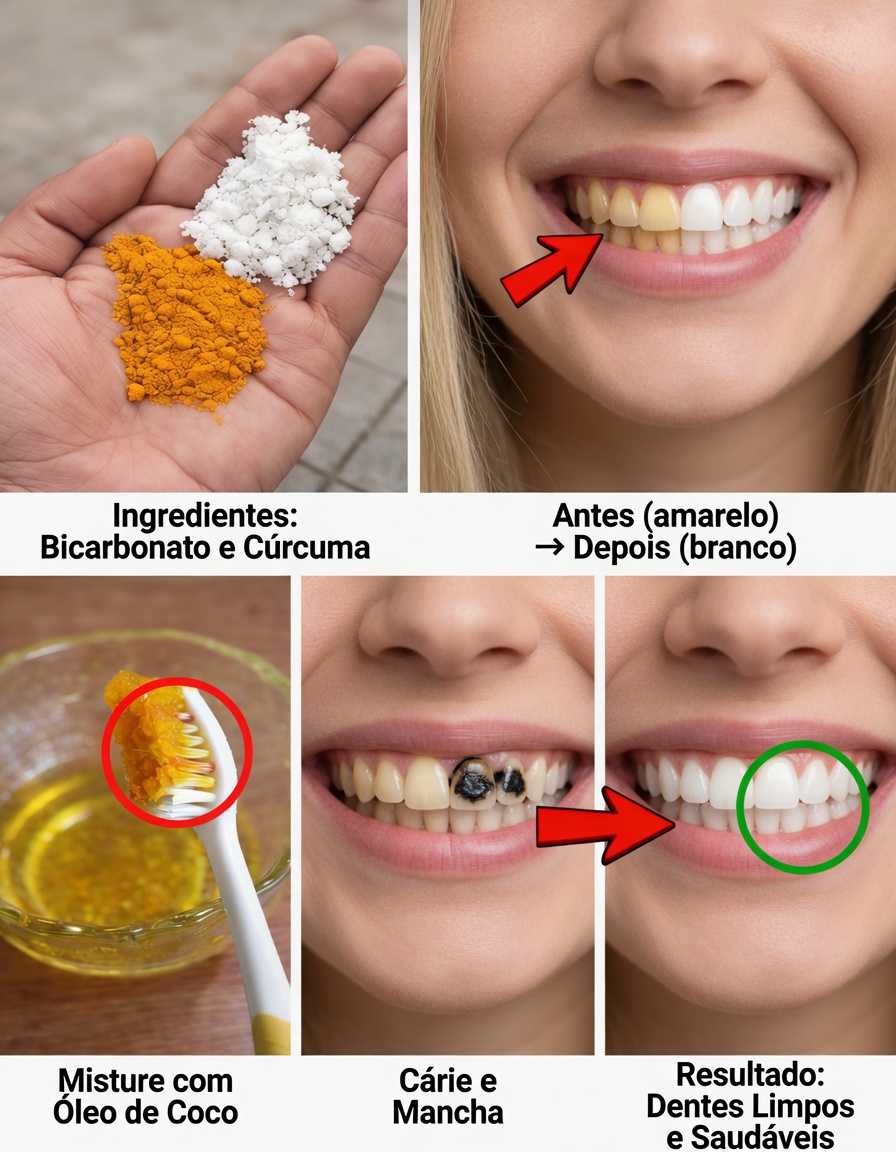 Cúrcuma para clareamento dos dentes: essa especiaria natural realmente deixa o seu sorriso mais branco?