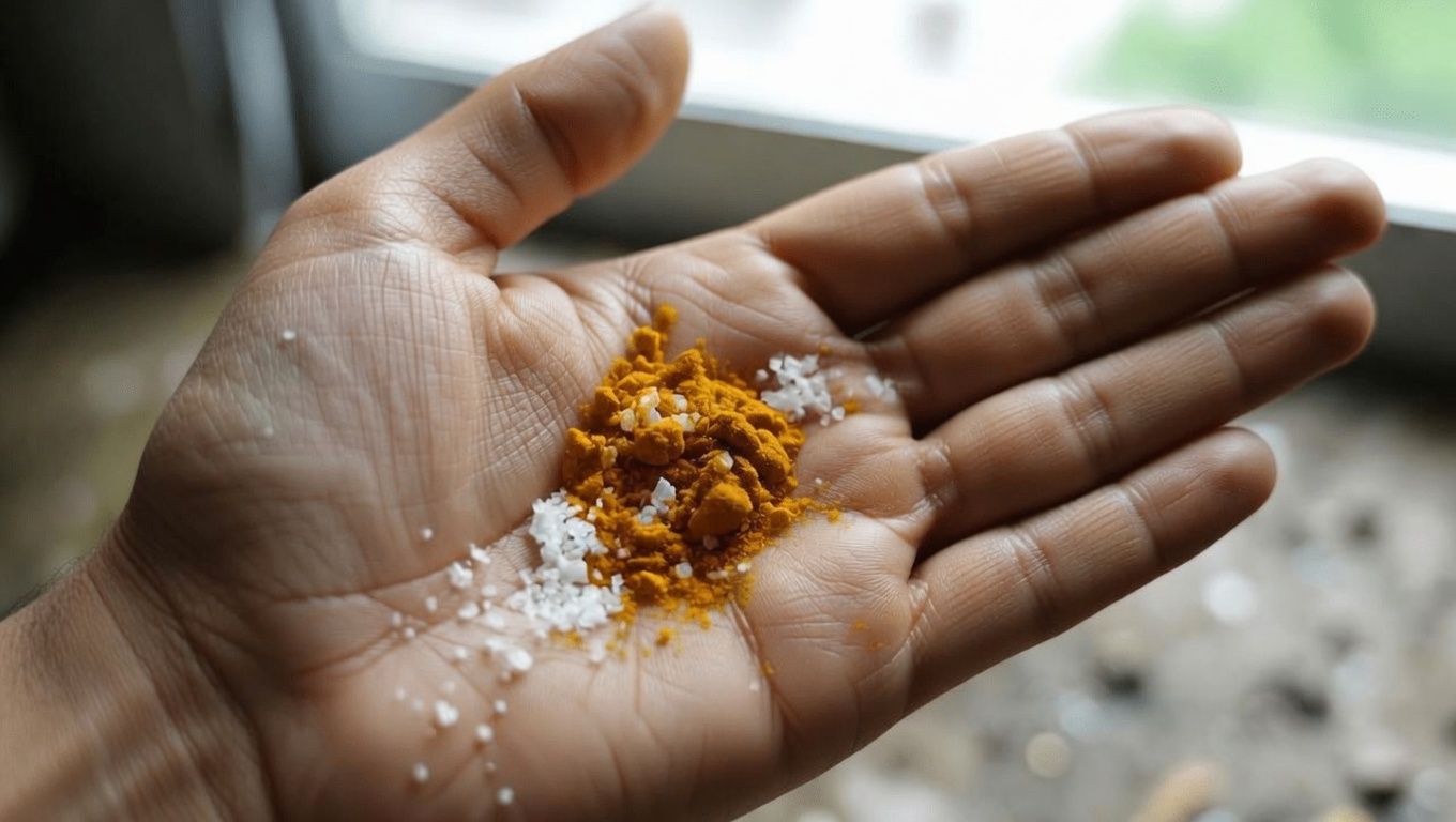 Cúrcuma para clareamento dos dentes: essa especiaria natural realmente deixa o seu sorriso mais branco?