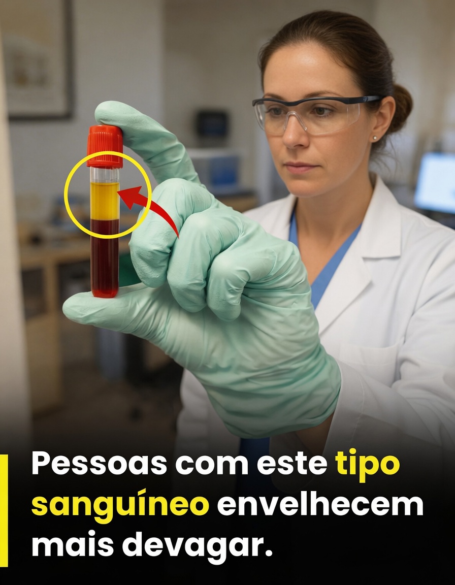 A ligação surpreendente entre o tipo sanguíneo e como você envelhece — o que pesquisas emergentes sugerem