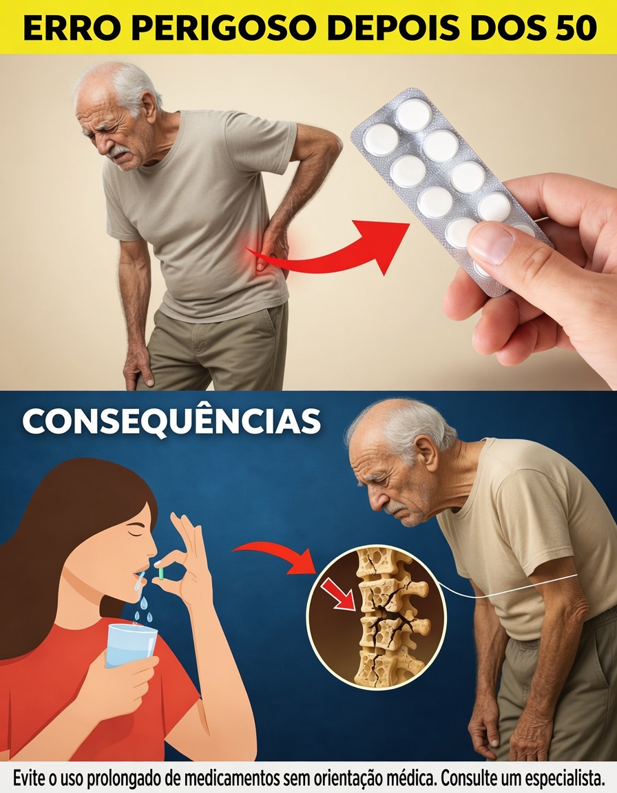 3 Erros Perigosos que Você Está Cometendo Depois dos 50 (E Como Corrigi-los Rapidamente Antes que Seja Tarde Demais)