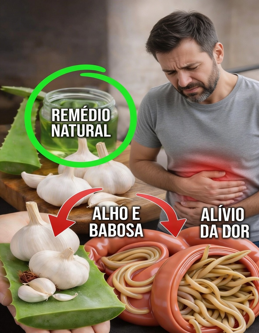 Desvendando o Trio da Natureza: Como a Aloe Vera, o Cravo e o Alho Podem Apoiar a Sua Saúde Intestinal