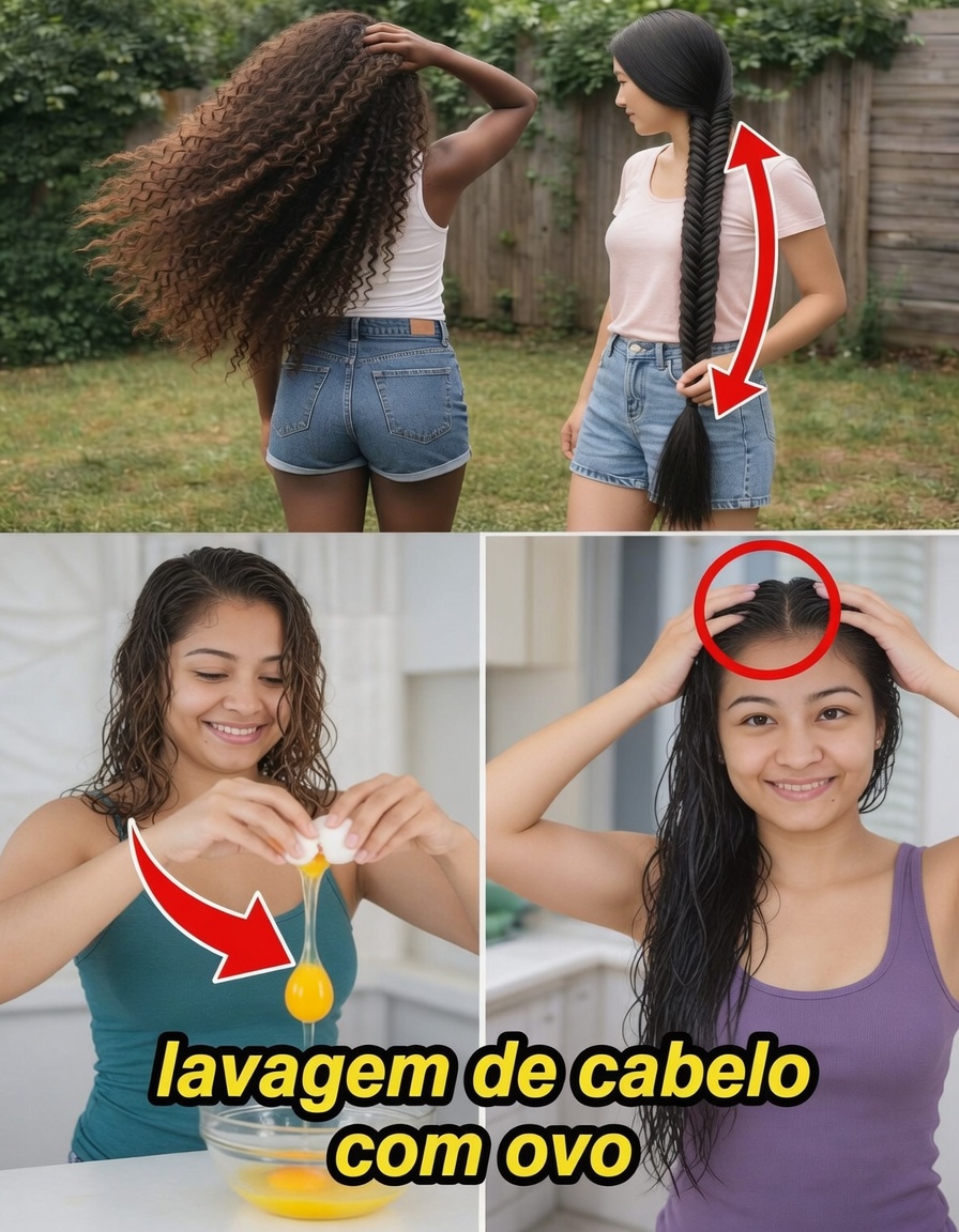 Máscaras Capilares de Ovo: Um Ingrediente Natural da Cozinha para um Cabelo com Aspeto Mais Saudável