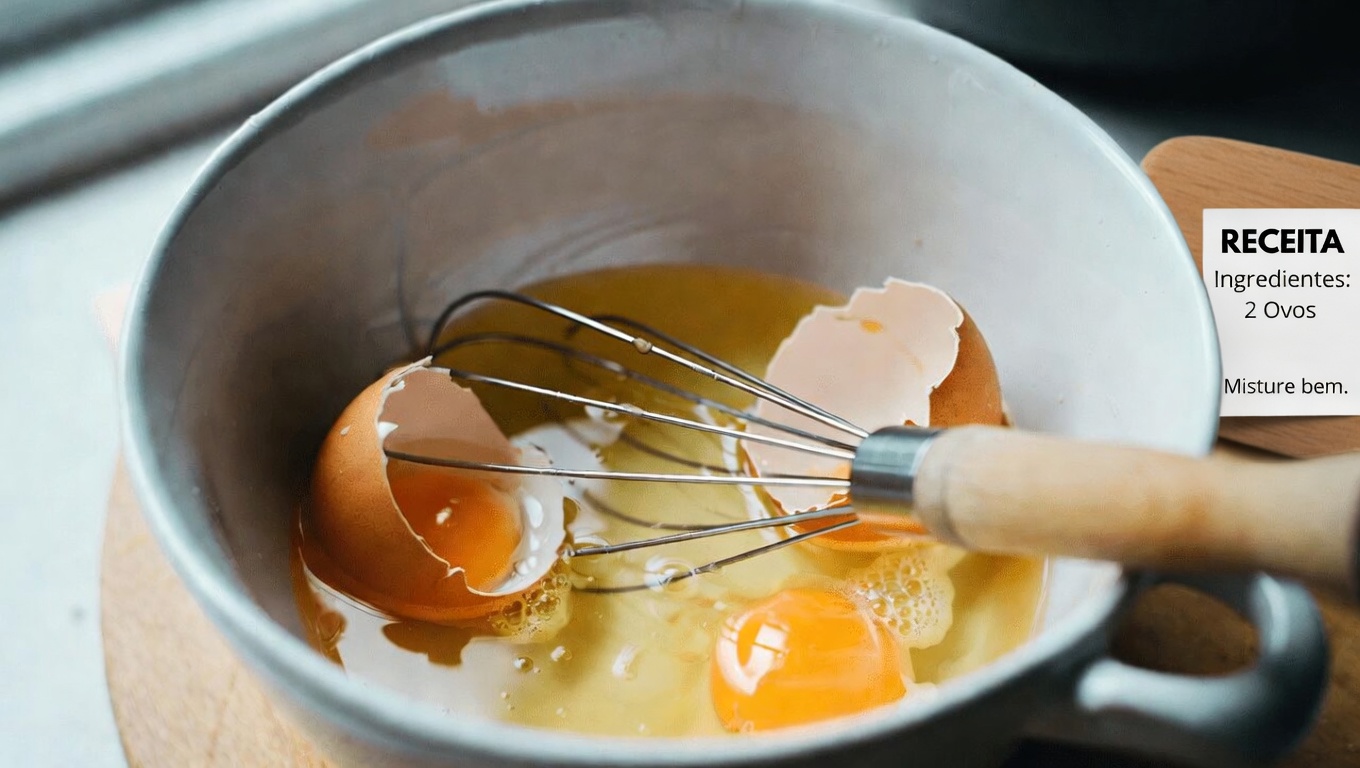 Máscaras Capilares de Ovo: Um Ingrediente Natural da Cozinha para um Cabelo com Aspeto Mais Saudável