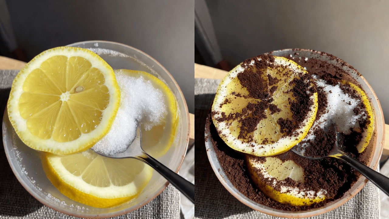 Como Fazer um Esfoliante Simples para as Mãos com Limão, Açúcar e Café para Mãos Mais Macias e Suaves