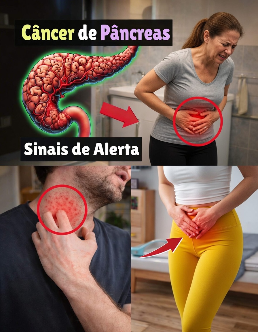 10 Sinais Sutis de que Seu Corpo Pode Estar Indicando Problemas na Saúde do Pâncreas