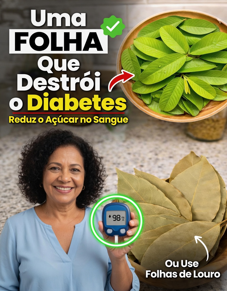 Descubra os potenciais benefícios de três folhas comuns para ajudar a manter os níveis de açúcar no sangue e o bem-estar
