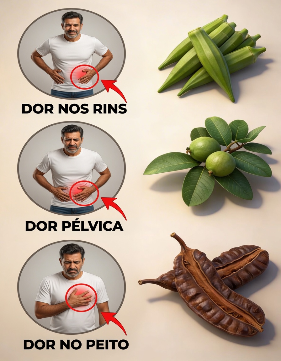 Descubra o Uso Tradicional do Quiabo e das Folhas de Goiabeira para um Conforto Mensal Suave nos Rituais Herbais Femininos