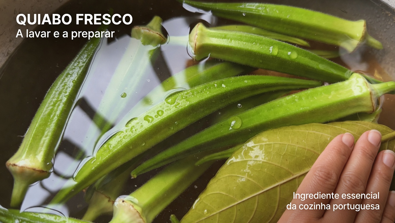 Descubra o Uso Tradicional do Quiabo e das Folhas de Goiabeira para um Conforto Mensal Suave nos Rituais Herbais Femininos