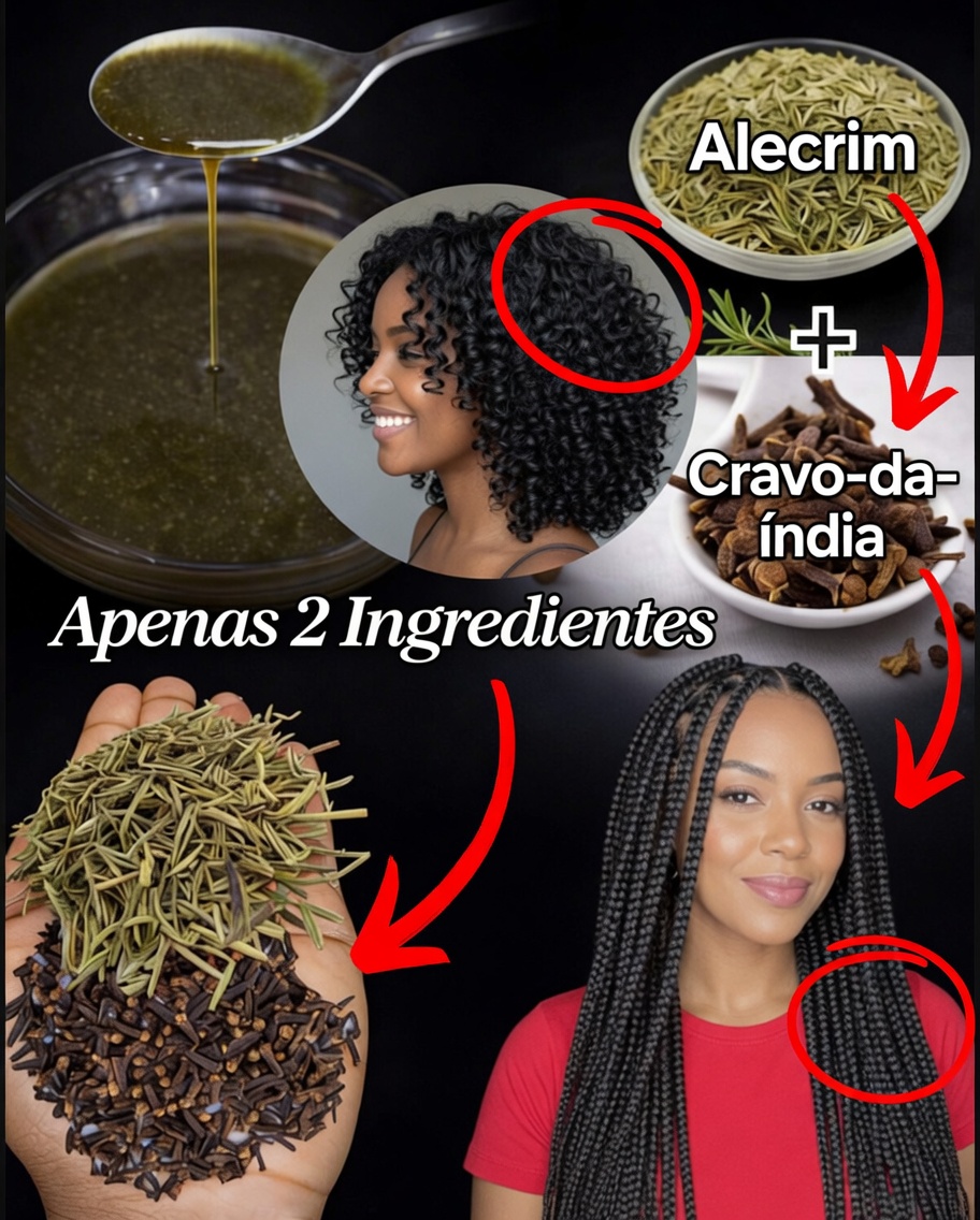 Como Fazer Óleo Capilar de Cravo e Alecrim em Casa: Receita DIY e Guia Completo para Cuidados Naturais