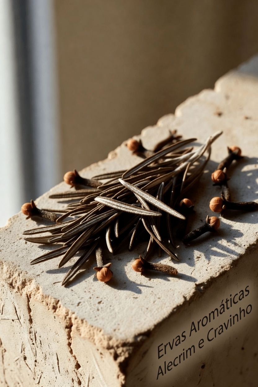 Como Fazer Óleo Capilar de Cravo e Alecrim em Casa: Receita DIY e Guia Completo para Cuidados Naturais