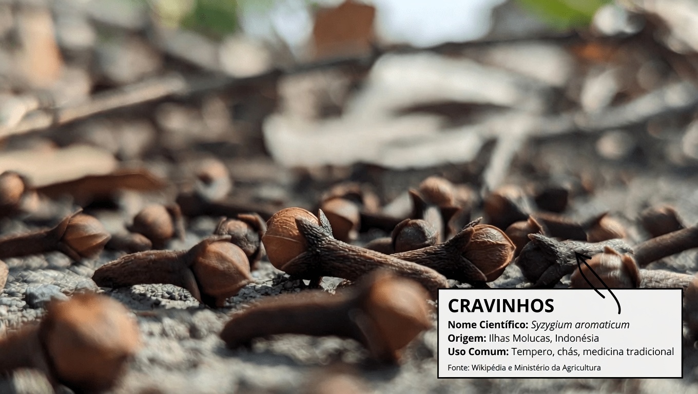 Mastigue Apenas 2 Cravos-da-Índia por Dia — Descubra as Maneiras Surpreendentes Como Este Simples Hábito Pode Ajudar Naturalmente no Seu Bem-Estar
