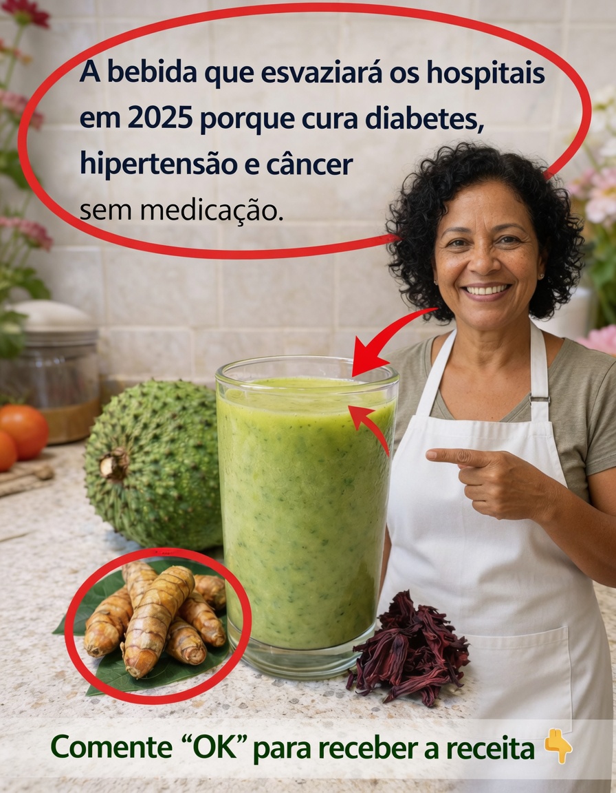 A Bebida Viral que “Esvazia Hospitais”: O que a Ciência Realmente Diz Sobre Esta Mistura Rica em Antioxidantes