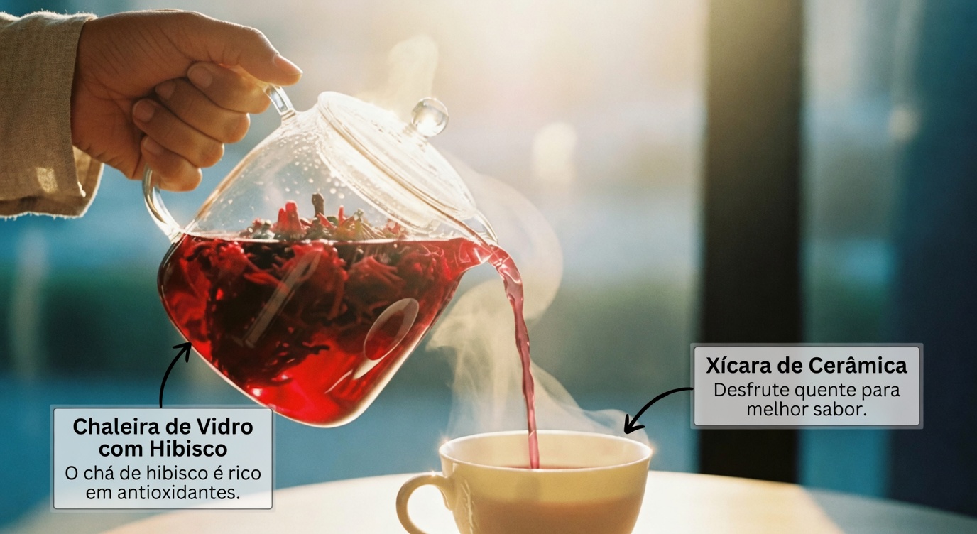 A Bebida Viral que “Esvazia Hospitais”: O que a Ciência Realmente Diz Sobre Esta Mistura Rica em Antioxidantes